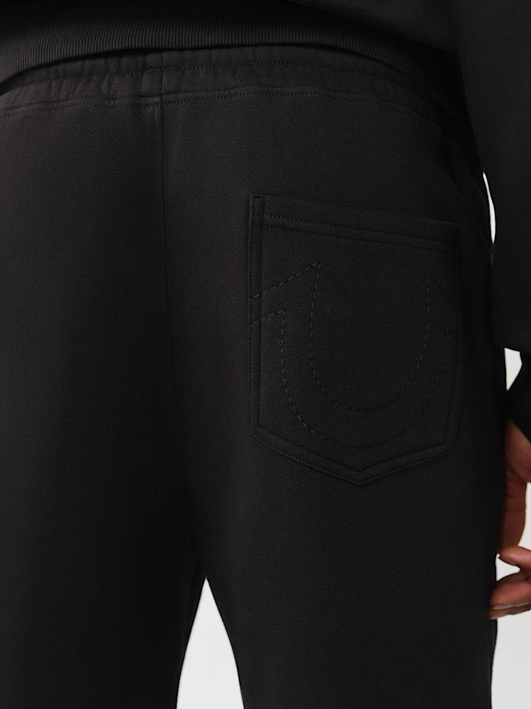 True Religion - Logo Patch Sweatshort