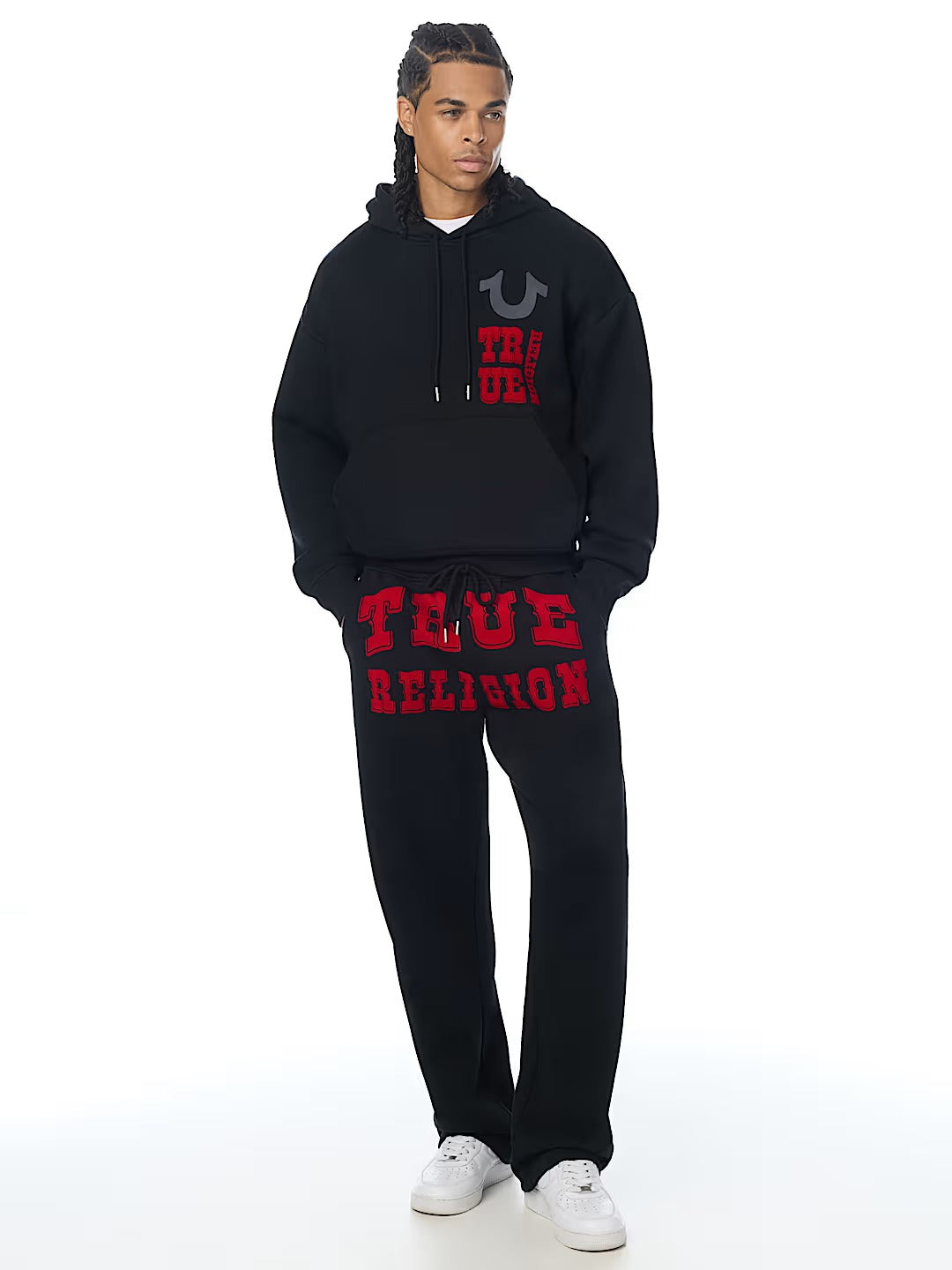 True Religion - Western Logo Sweatpant