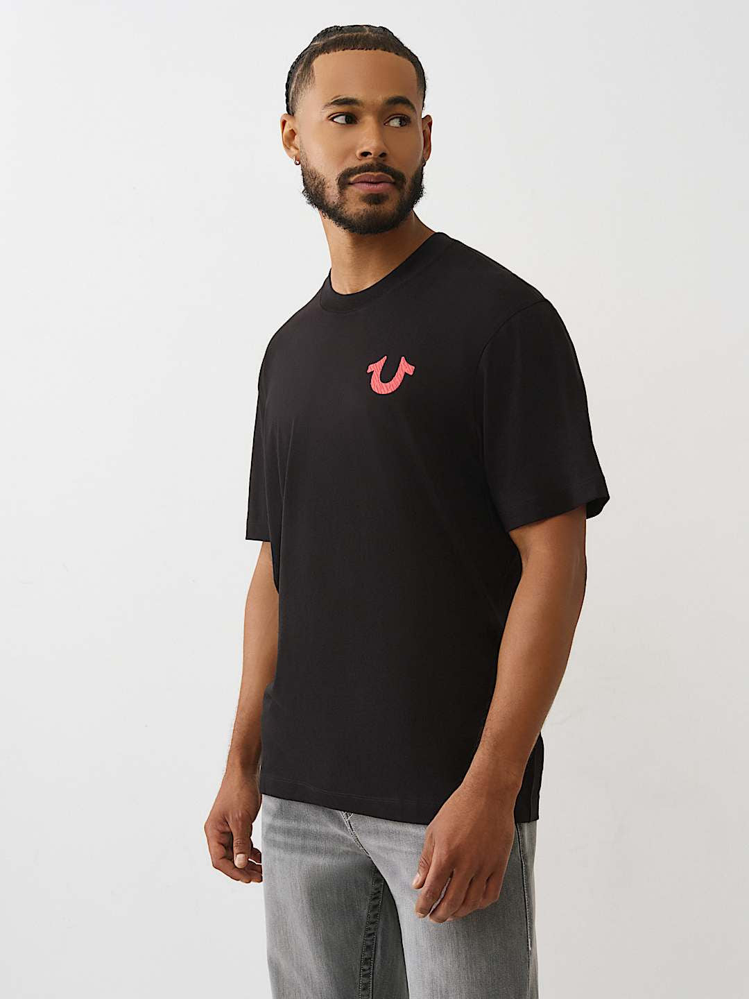 True Religion - World Tour Logo Tee