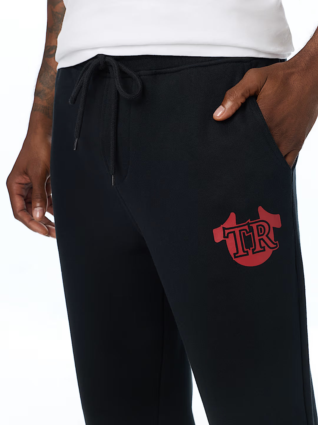 True Religion - True World Tour Horseshoe Sweatpant