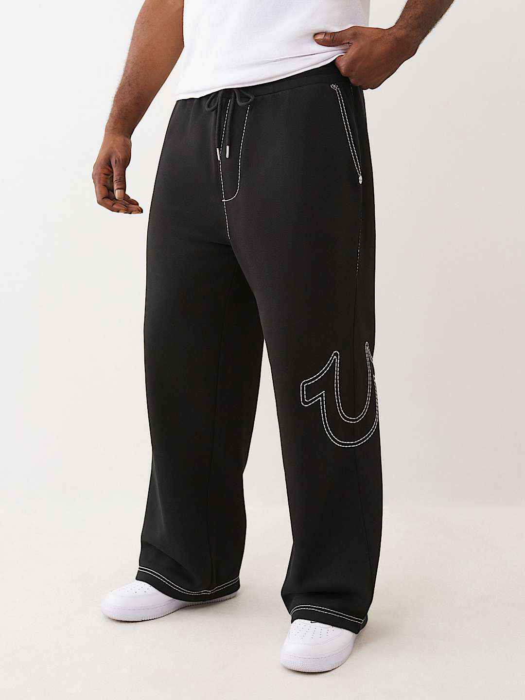 True Religion - Baggy Big T Sweatpant