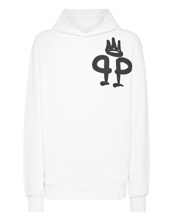 PHILIPP PLEIN - Hoodie Sweatshirt LS King Plein