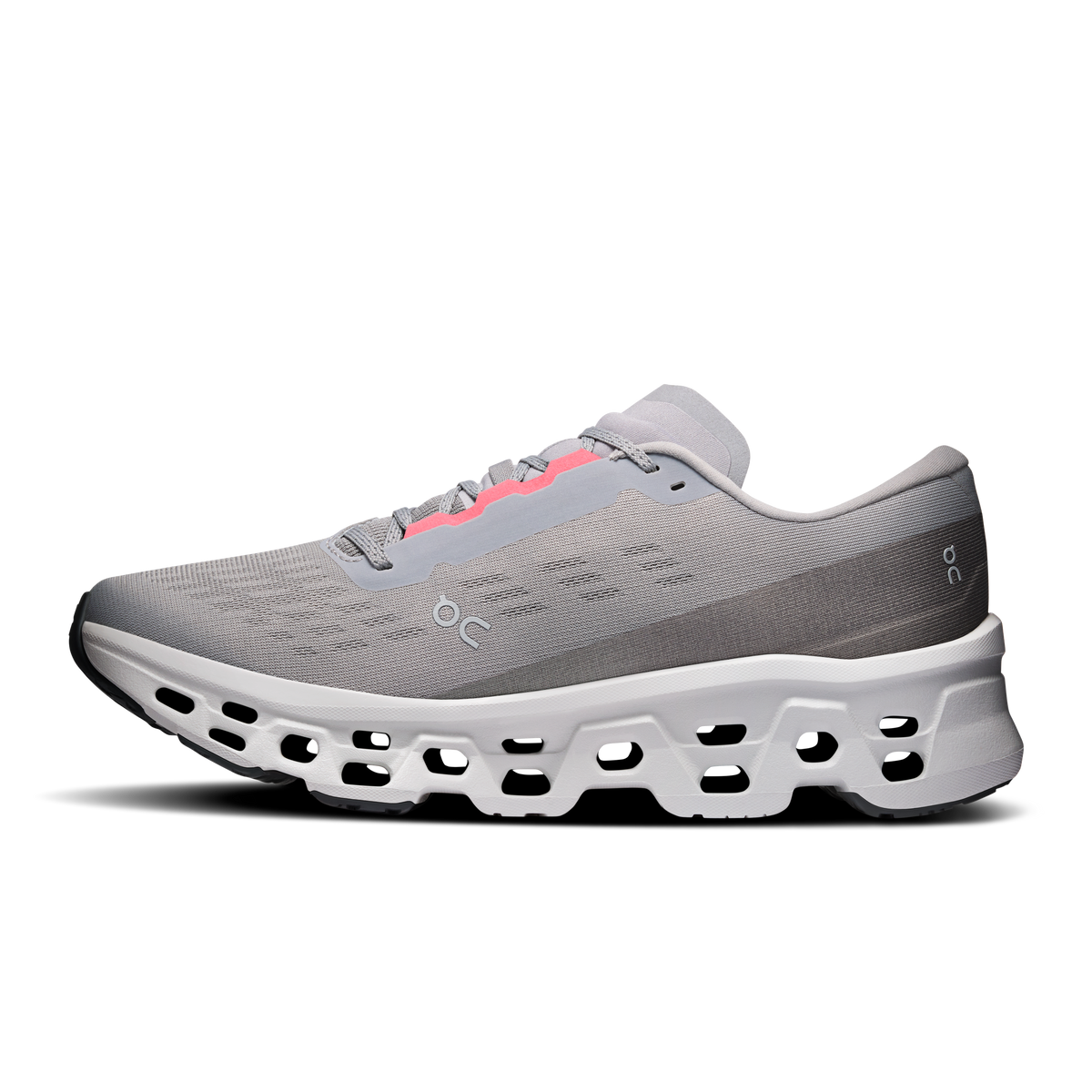 On Cloudmonster 3 – Alloy | Glacier – view 4