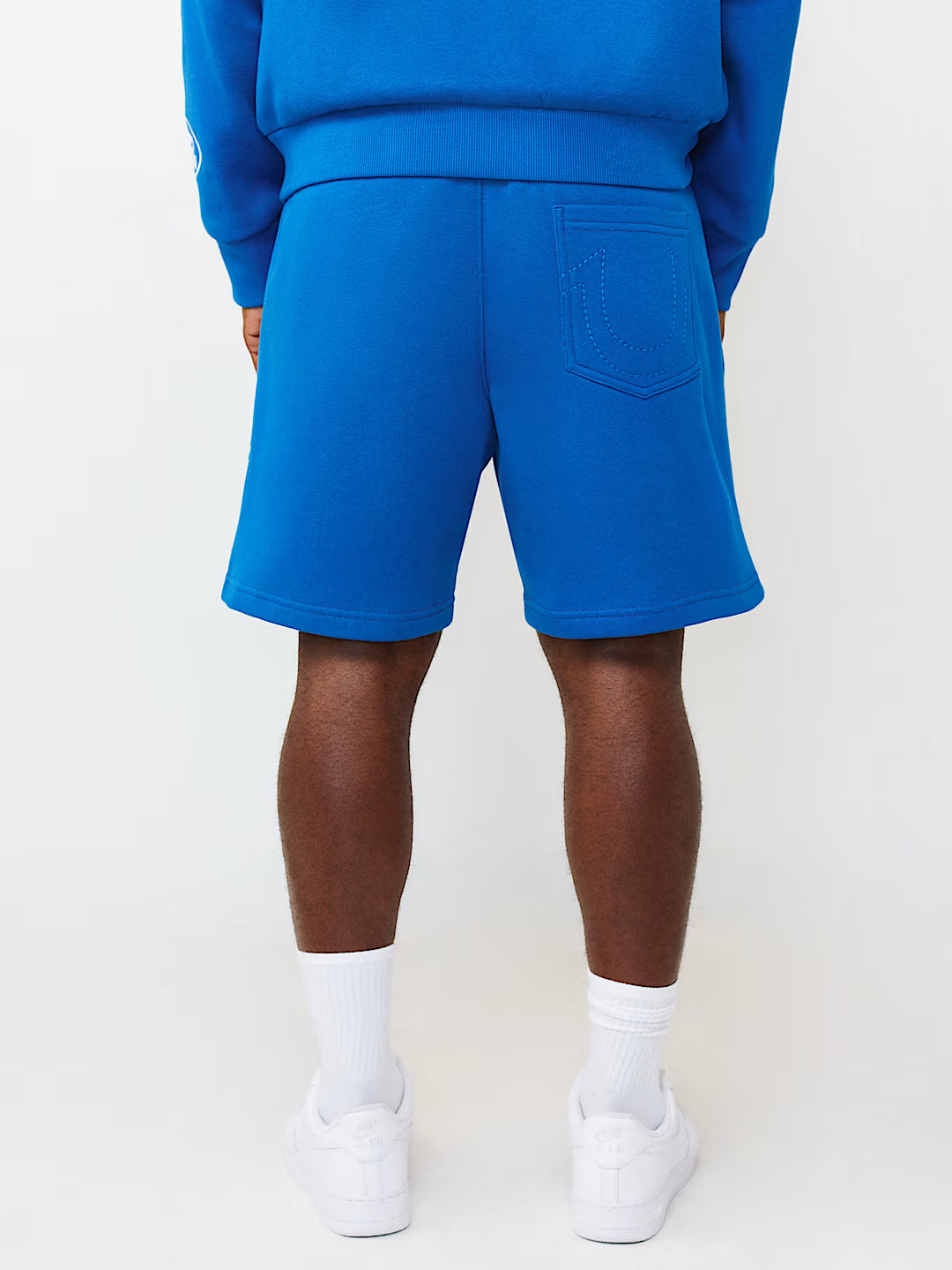 True Religion - Logo Patch Sweatshort