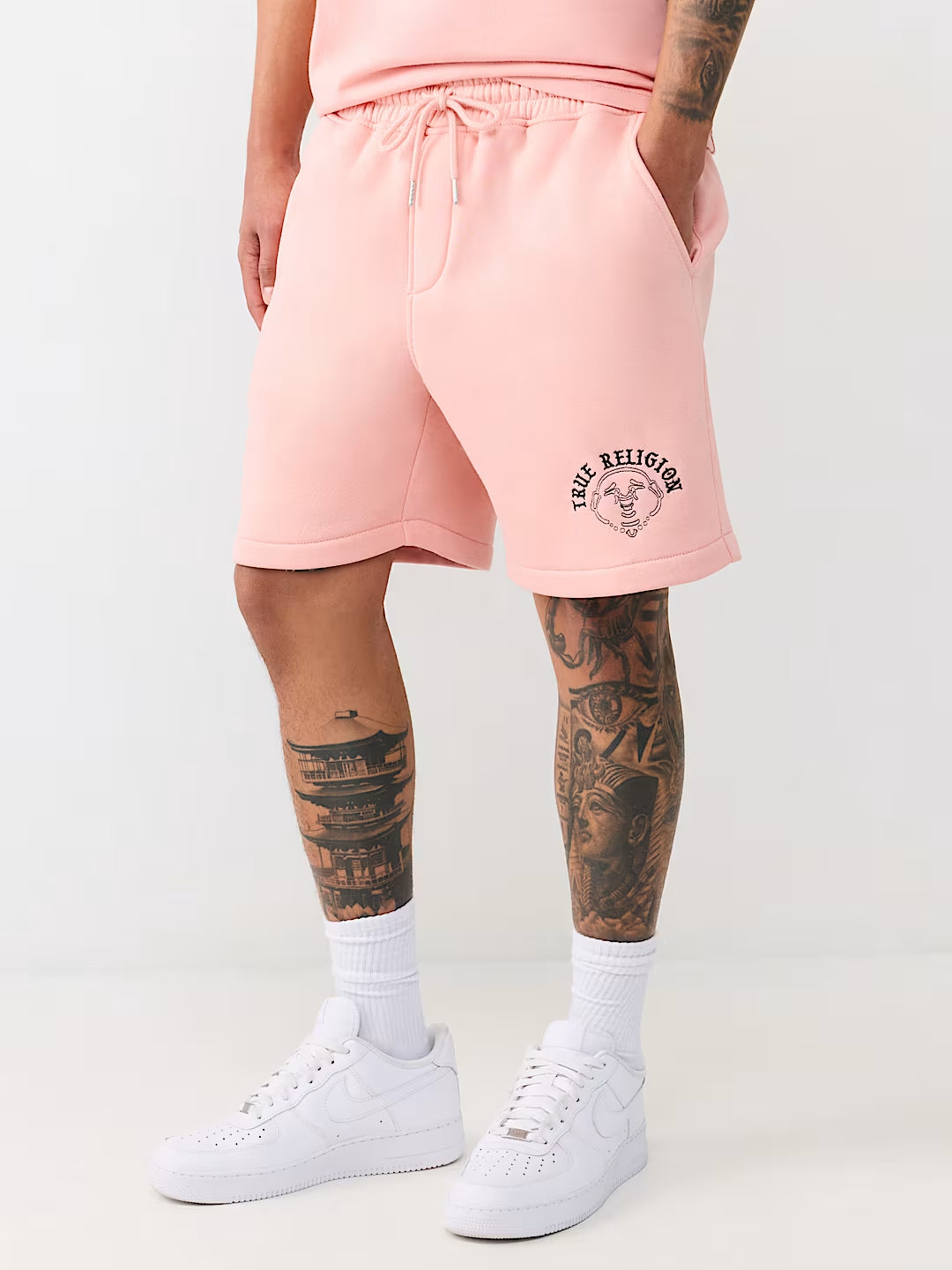 True Religion - Authentic Logo Fleece Short