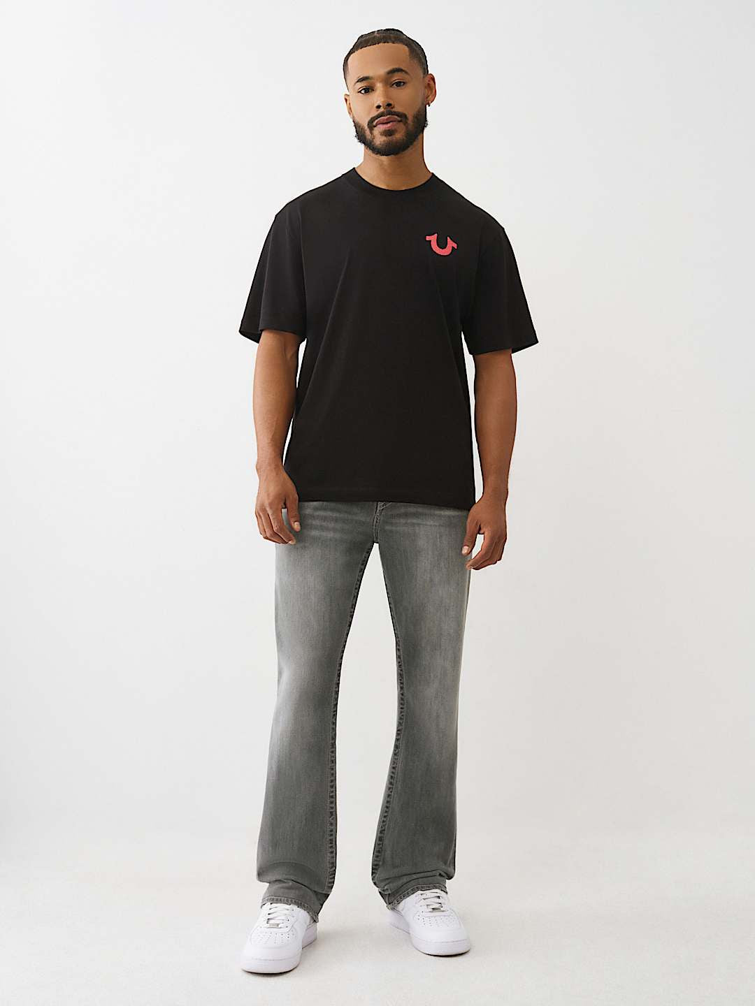 True Religion - World Tour Logo Tee