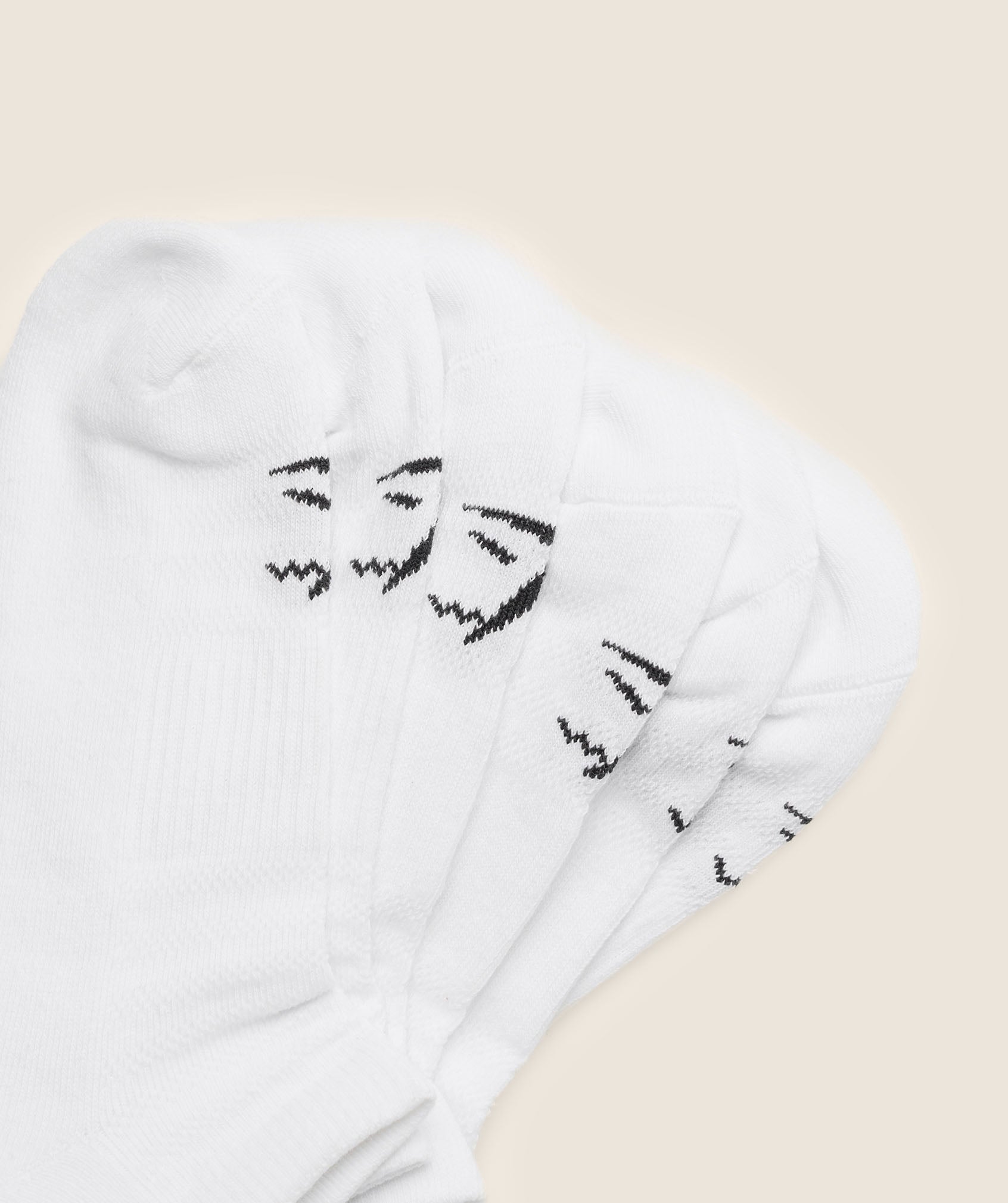 GYMSHARK - Trainer Socks 3PK