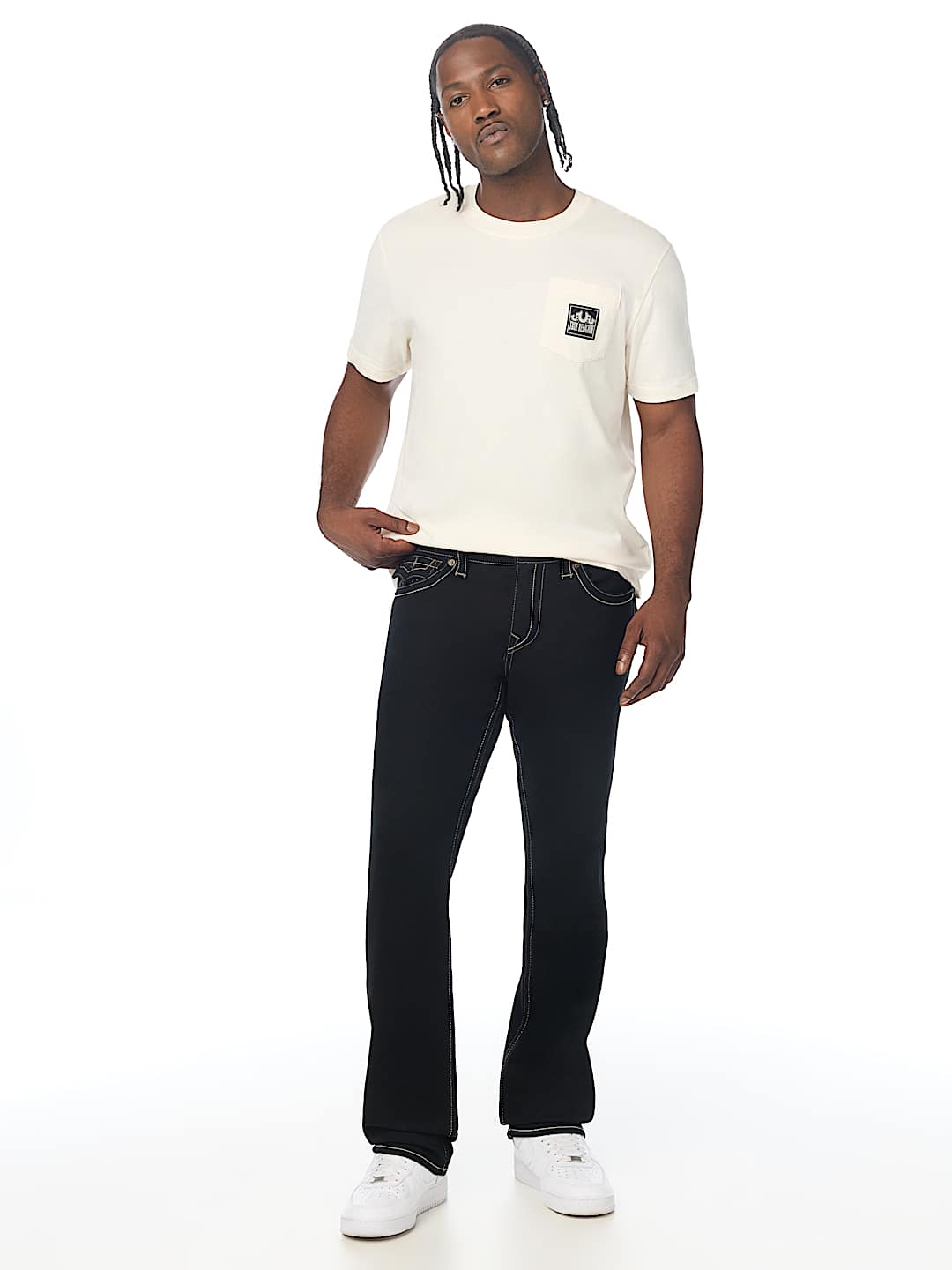 True Religion - Ricky Flap Straight Jean 34”