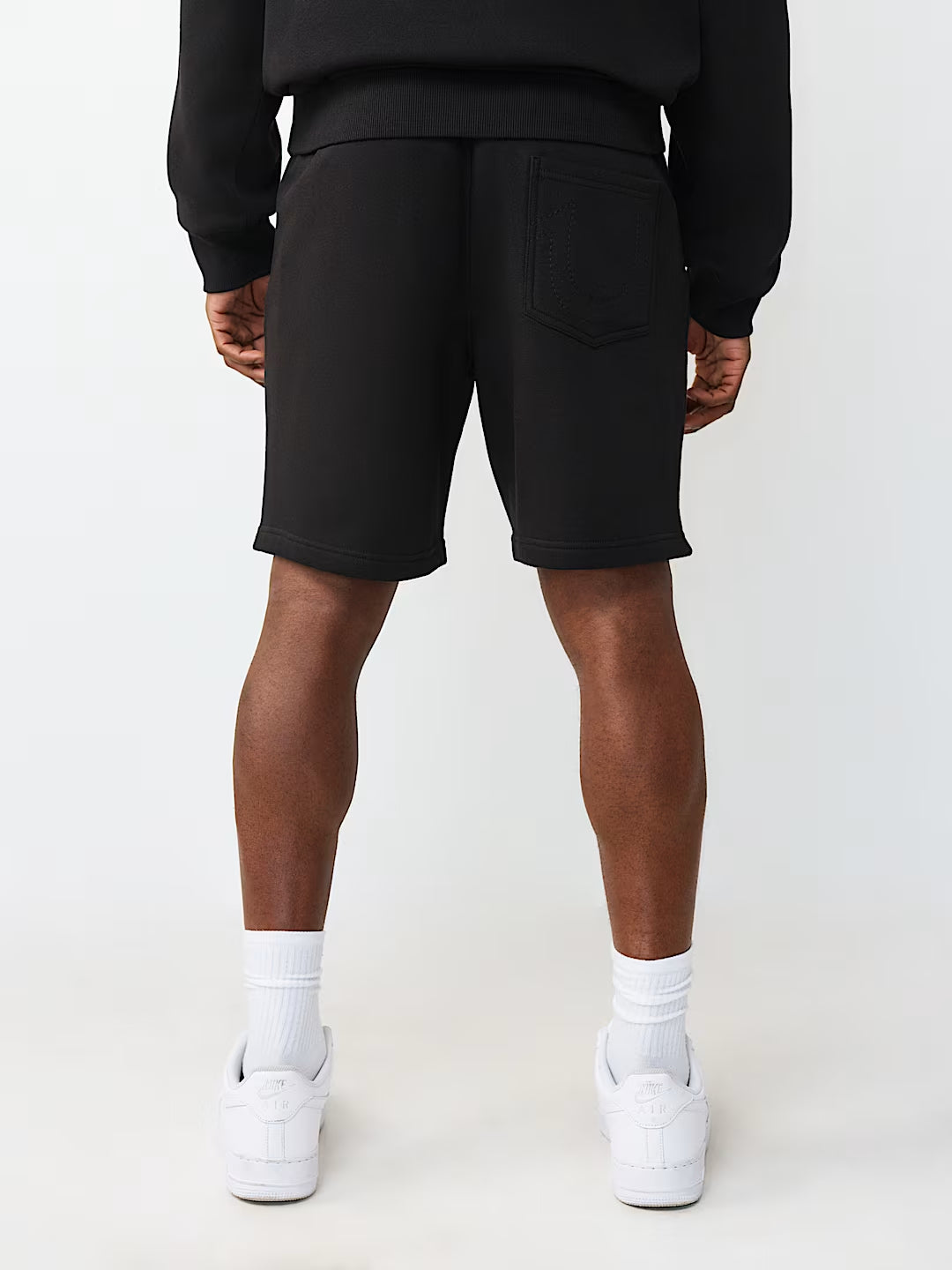 True Religion - Logo Patch Sweatshort