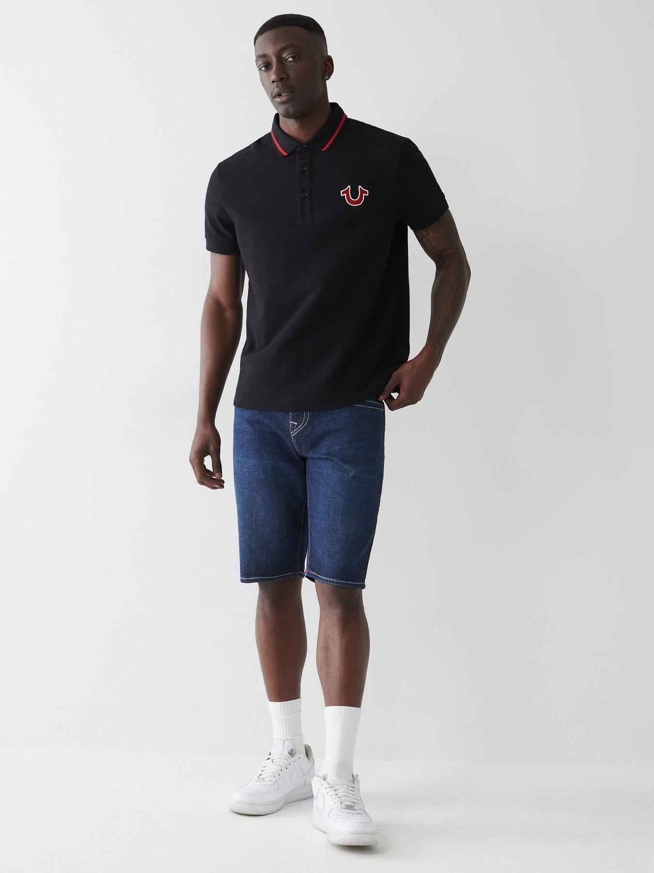 True Religion - Logo Polo Shirt