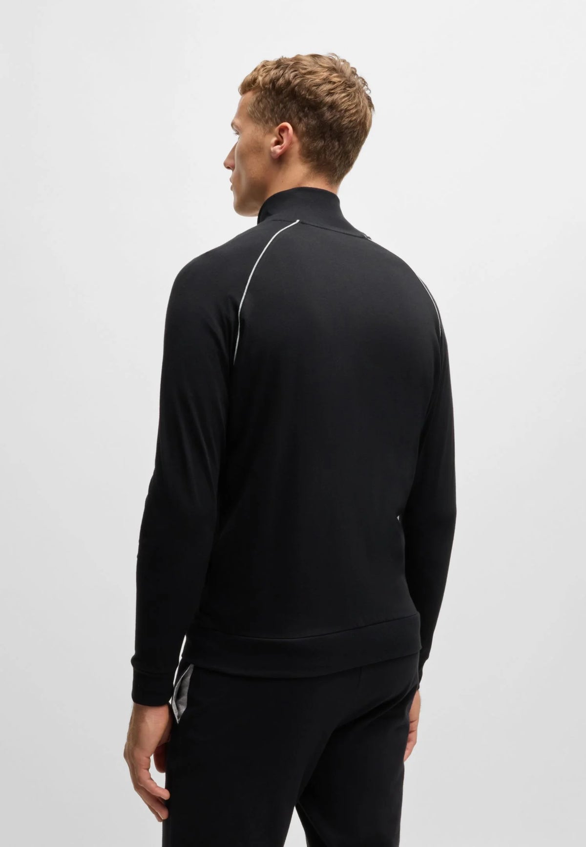 BOSS - MIX & MATCH ZIPPER , STRETCH - Zip-up sweatshirt