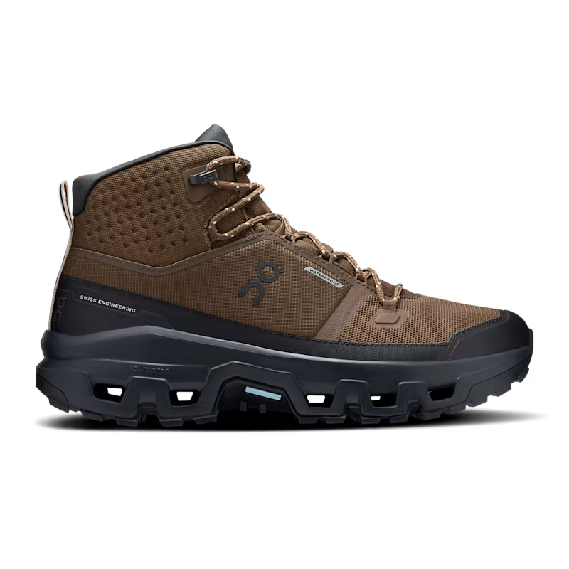 ON Cloud - Cloudrock Mid Waterproof