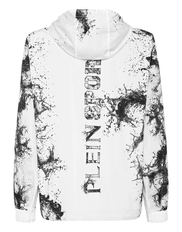 PHILIPP PLEIN SPORT - Windbreaker Jacket Splash