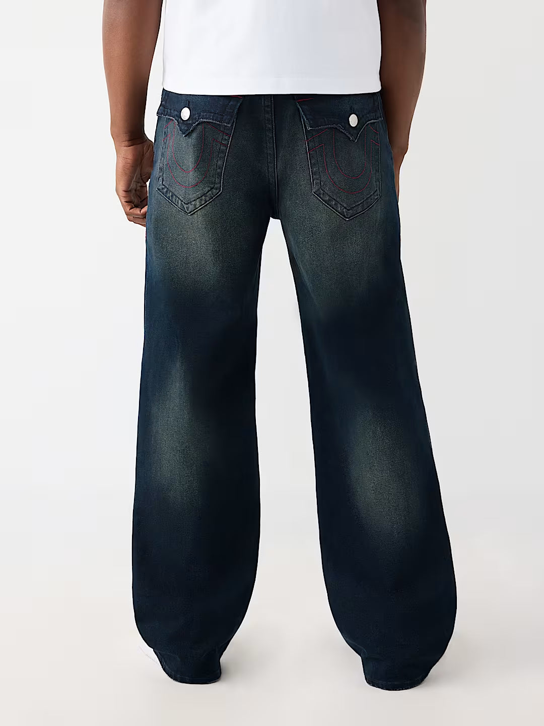 True Religion - Vinny Flap Ultra Baggy Jean
