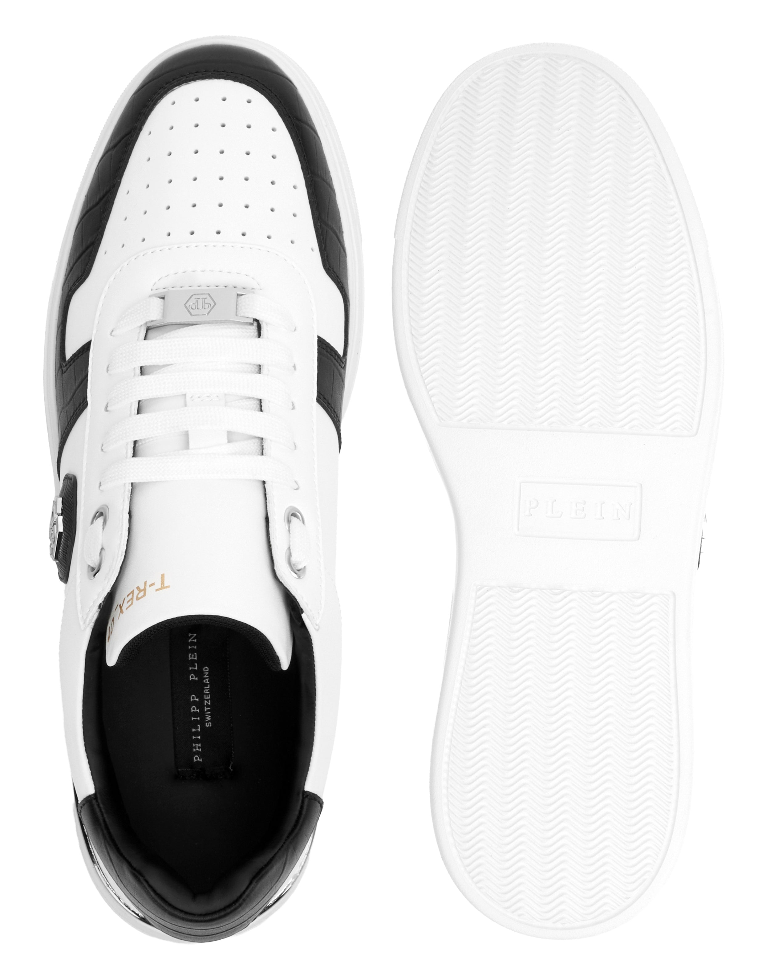 PHILIPP PLEIN - Sneakers T-REX_01 Nappa and Cocco