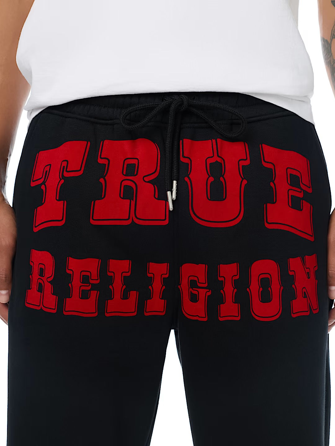 True Religion - Western Logo Sweatpant