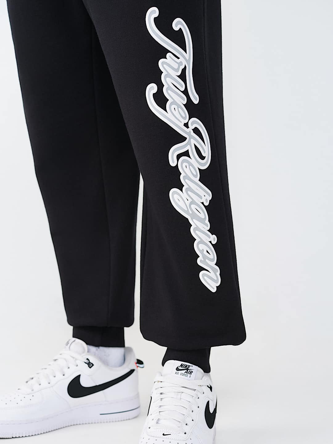 True Religion - Diagonal Logo Jogger
