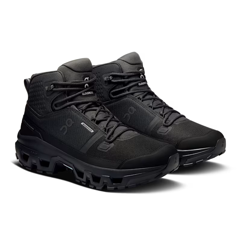 ON Cloud - Cloudrock Mid Waterproof
