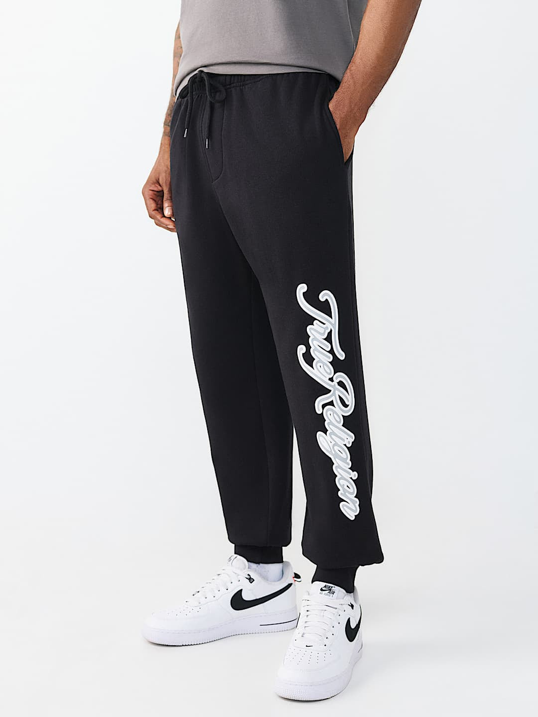 True Religion - Diagonal Logo Jogger