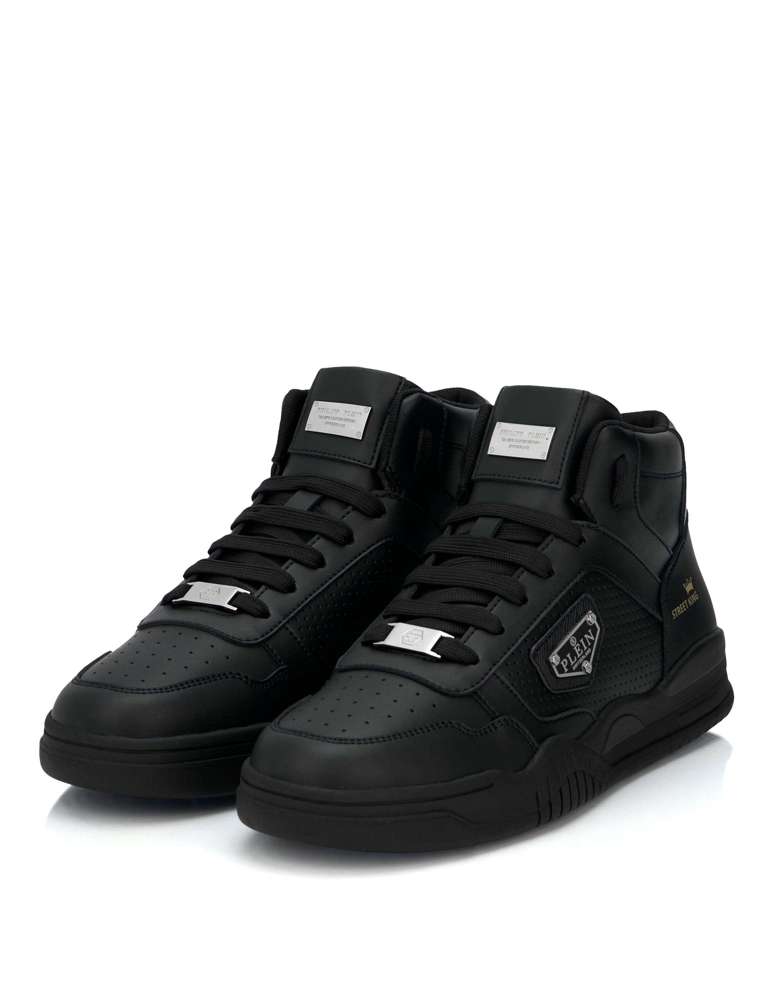 PHILIPP PLEIN  - Mid-Top Sneakers STREET KING