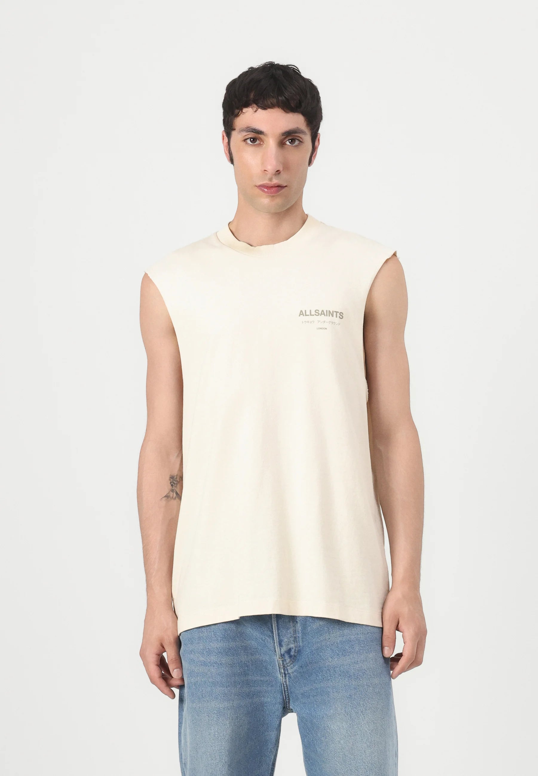 All Saints - Underground Crew Top