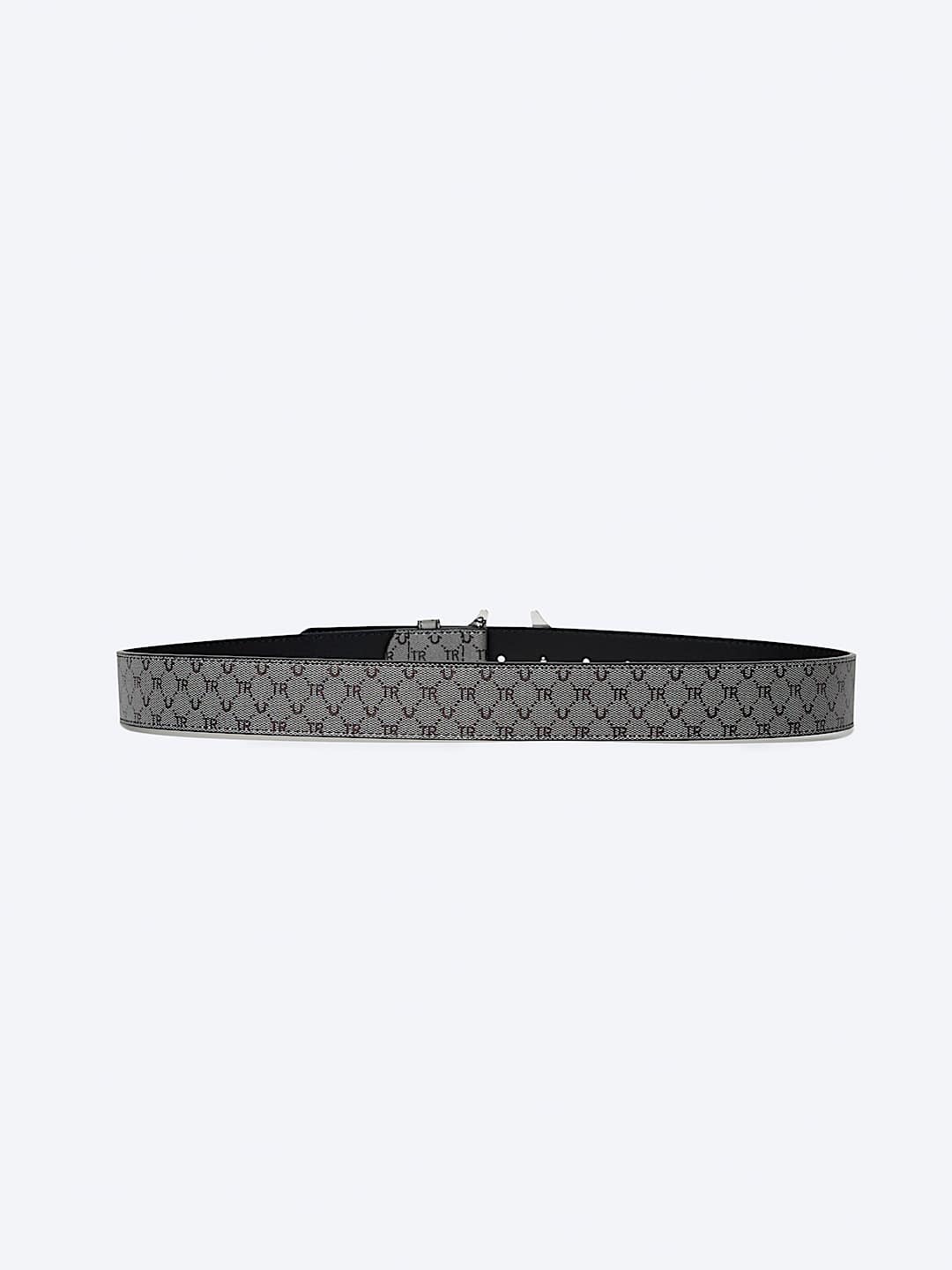 True Religion - Monogram Logo Belt