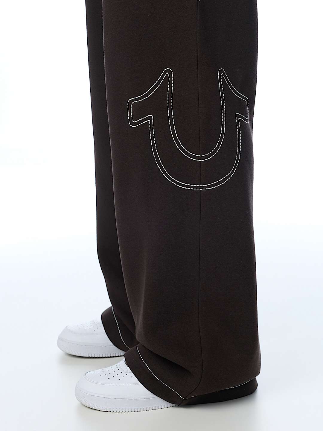 True Religion - Big T Horseshoe Baggy Sweatpant