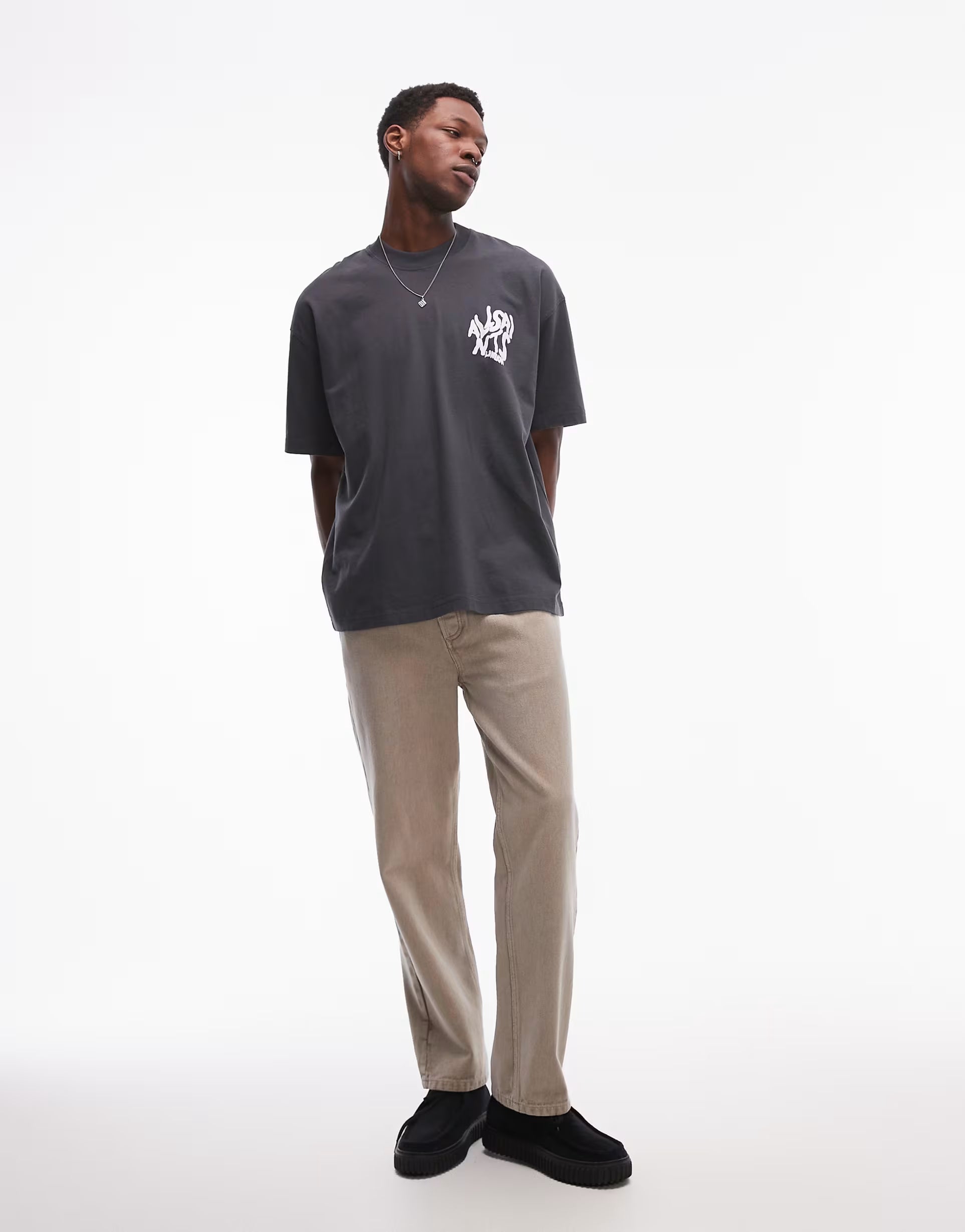 AllSaints - Orlando Back Print T-shirt