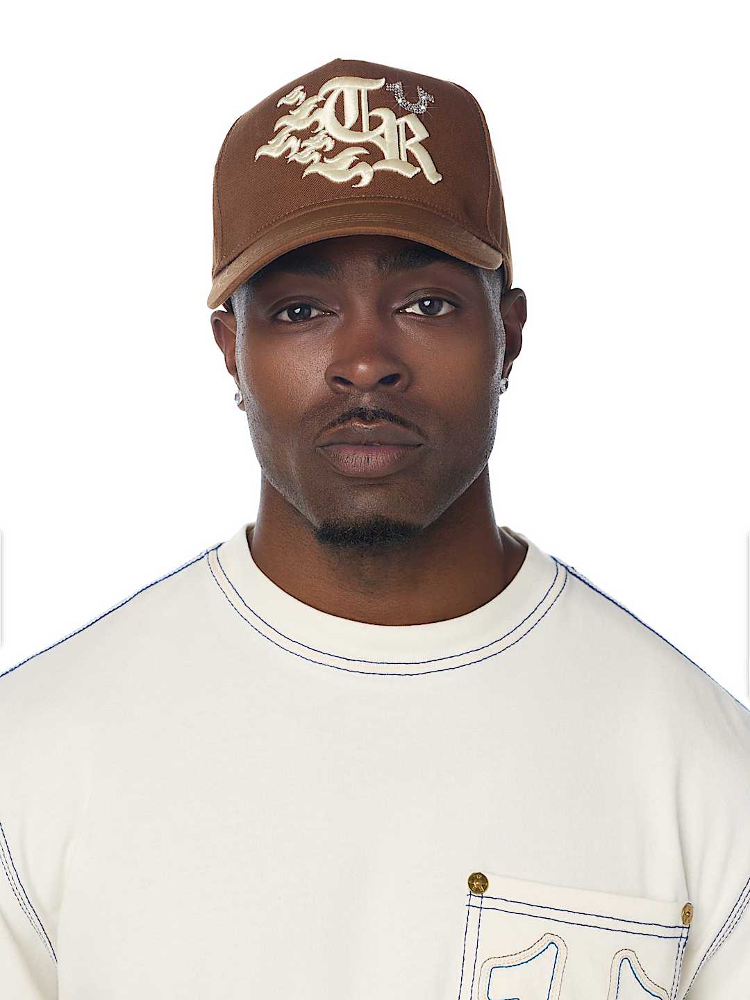 True Religion - Flame Horseshoe Crystal Hat
