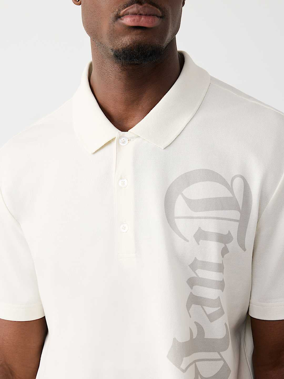 True Religion - Logo Piqué Polo Shirt