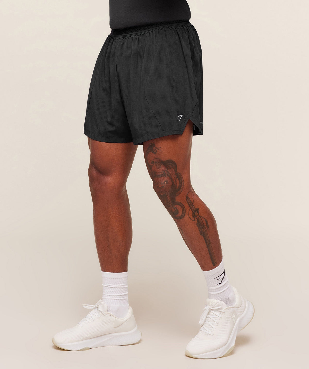 GYMSHARK - Running 5" Shorts