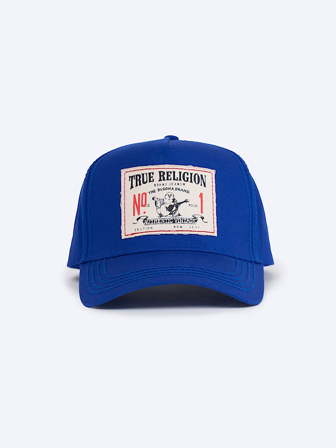 True Religion - Logo Big T Patch Hat