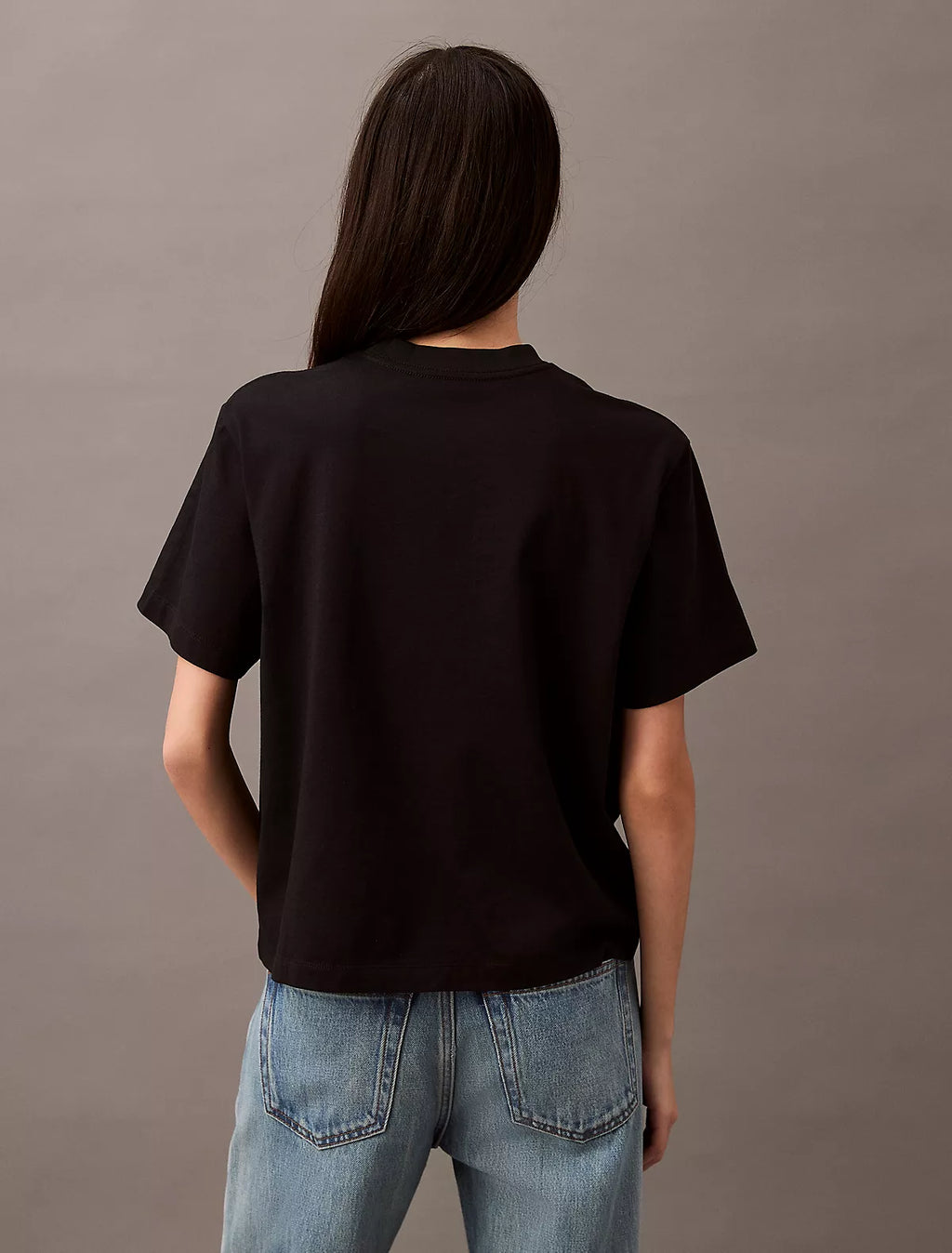 Monogram Logo Boxy T-Shirt