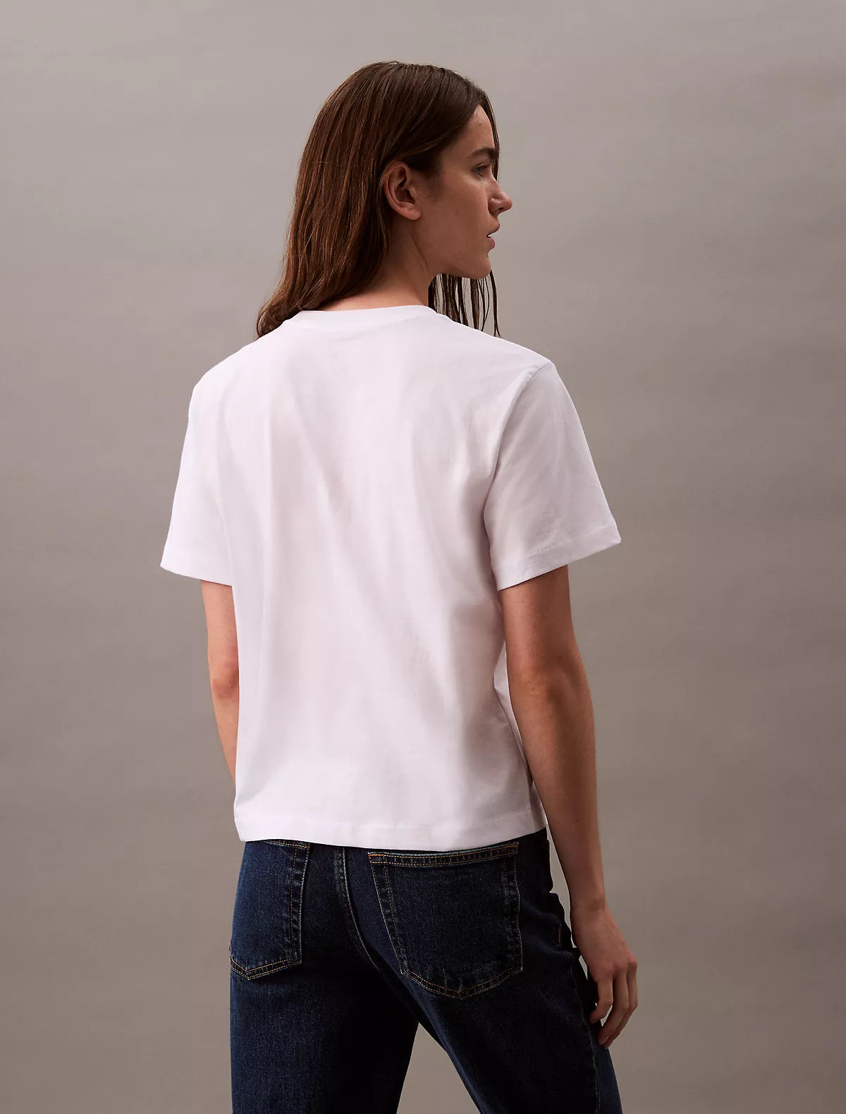 Monogram Logo Boxy T-Shirt
