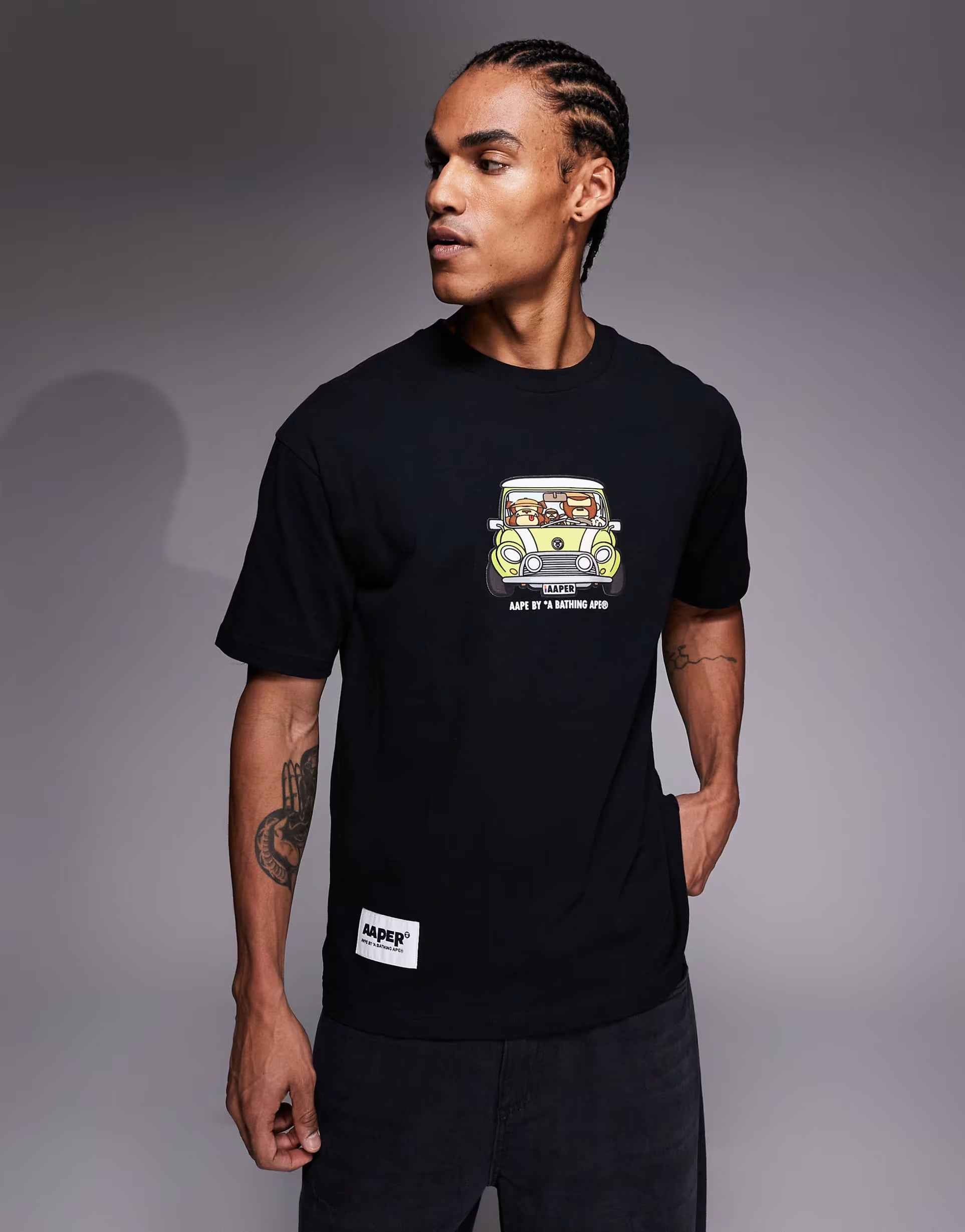 Aape - by A Bathing Ape aaper t-shirt