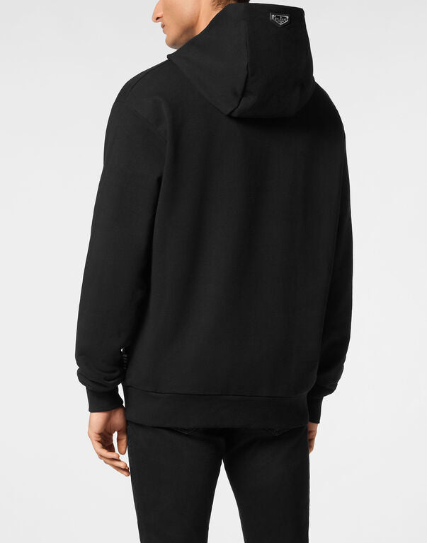 PHILIPP PLEIN - Hoodie Sweatshirt LS King Plein