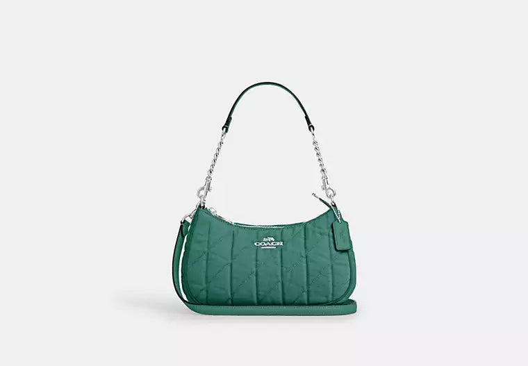 Coach - Teri Shoulder Bag In Signature Canvas