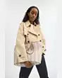 Coach - Large City Tote Bag In Signature Canvas With Stripe