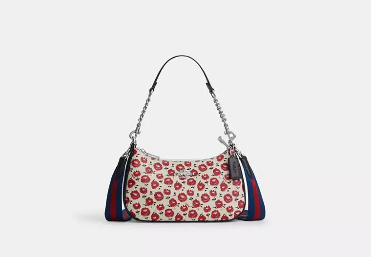 Coach - Teri Shoulder Bag In Signature Canvas