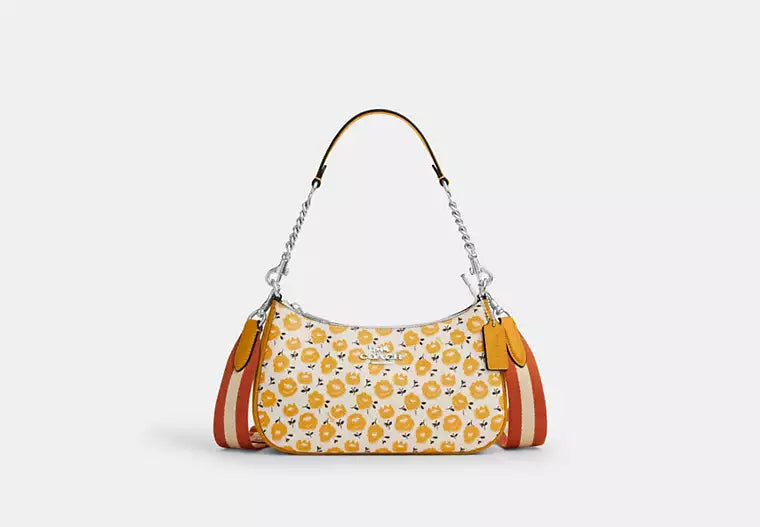 Coach - Teri Shoulder Bag In Signature Canvas