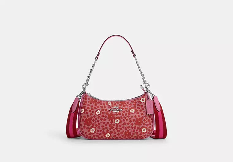 Coach - Teri Shoulder Bag In Signature Canvas