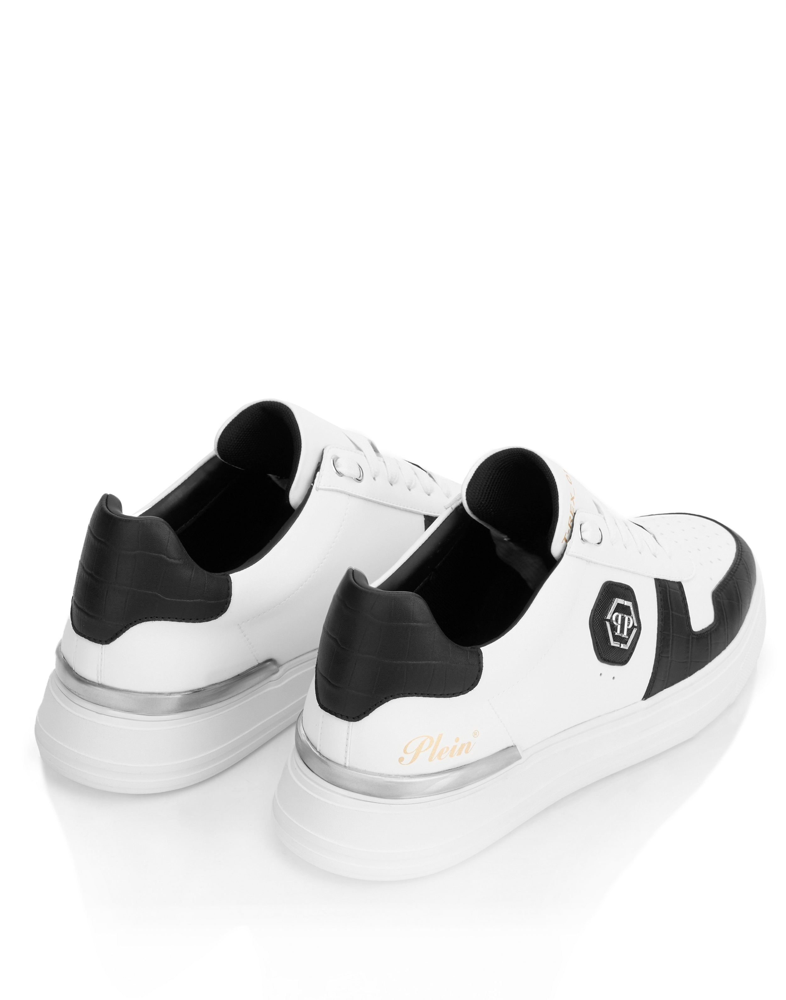 PHILIPP PLEIN - Sneakers T-REX_01 Nappa and Cocco