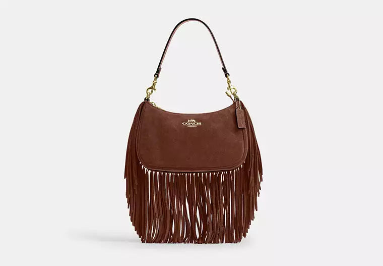 Coach - Teri Shoulder Bag In Signature Canvas
