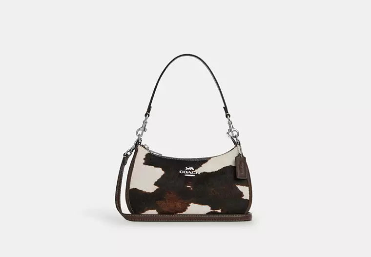 Coach - Teri Shoulder Bag In Signature Canvas