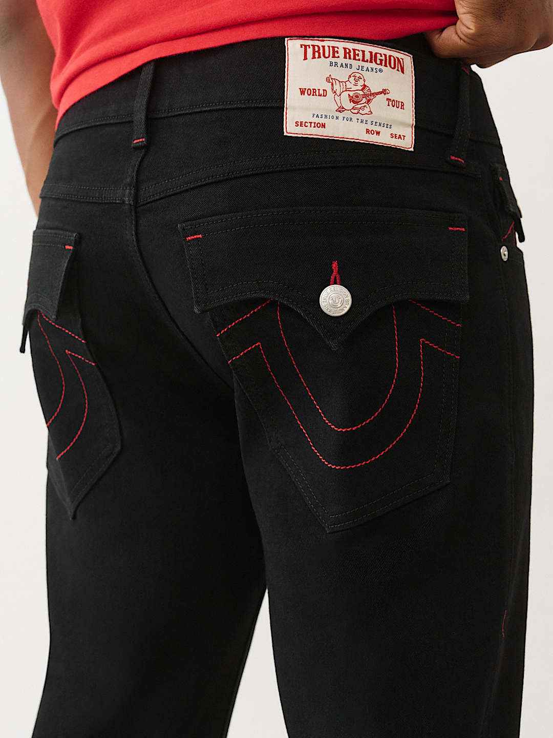 True Religion - Geno Flap Slim Jean