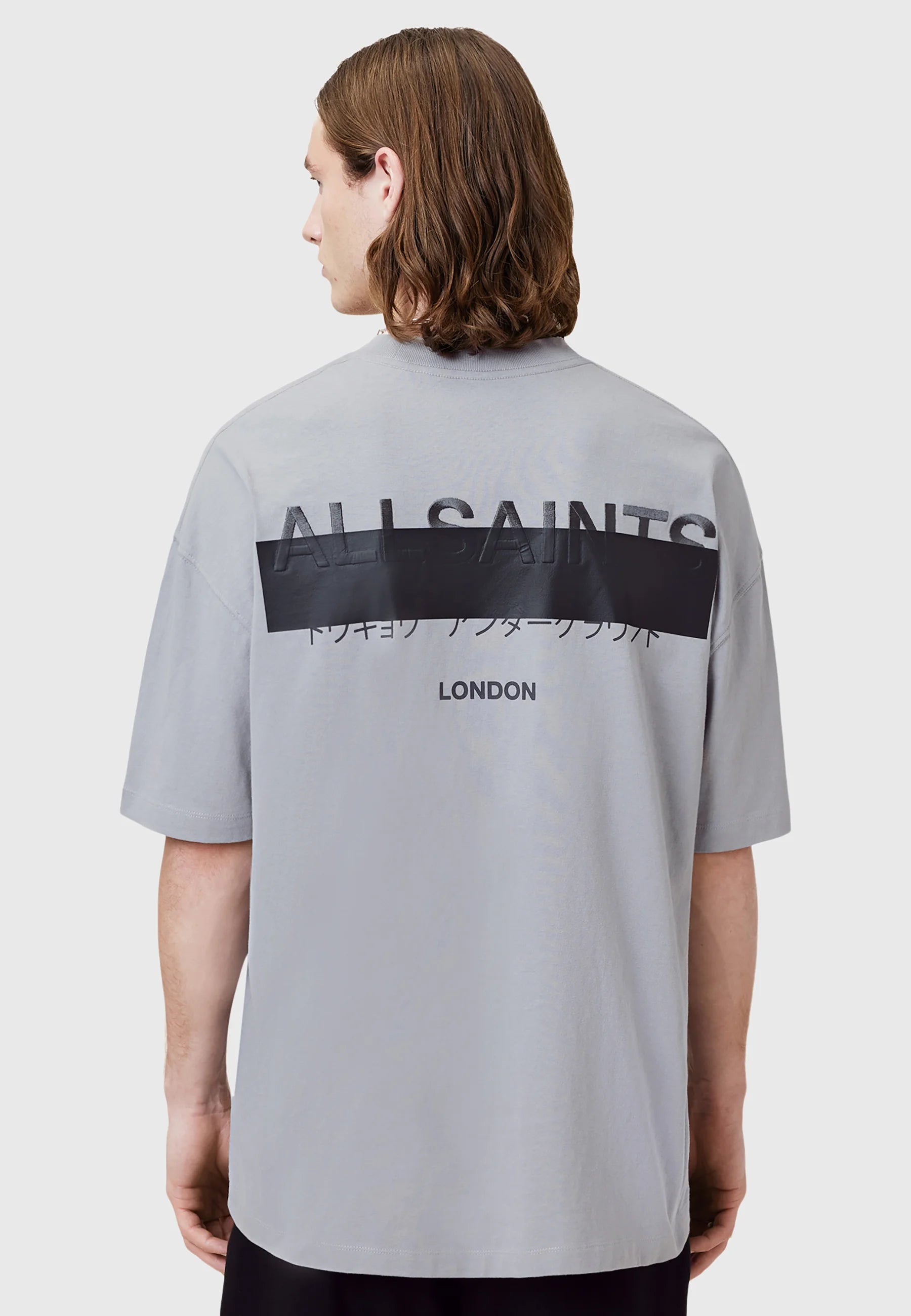 AllSaints - Redact Crew Print T-shirt