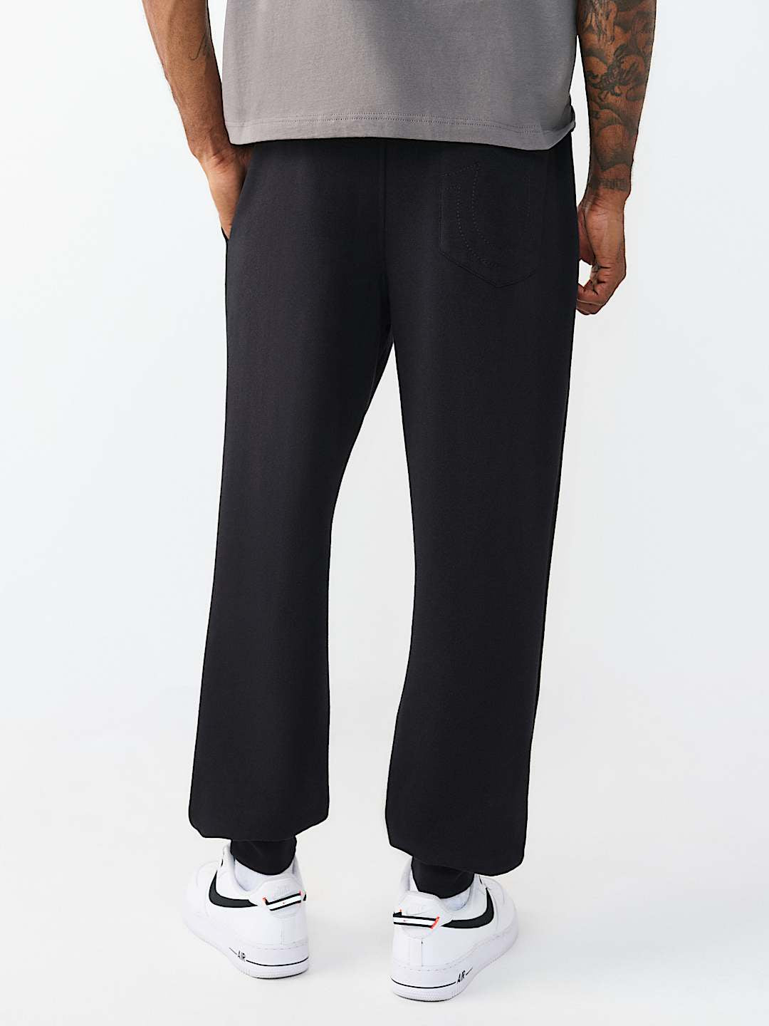 True Religion - Diagonal Logo Jogger