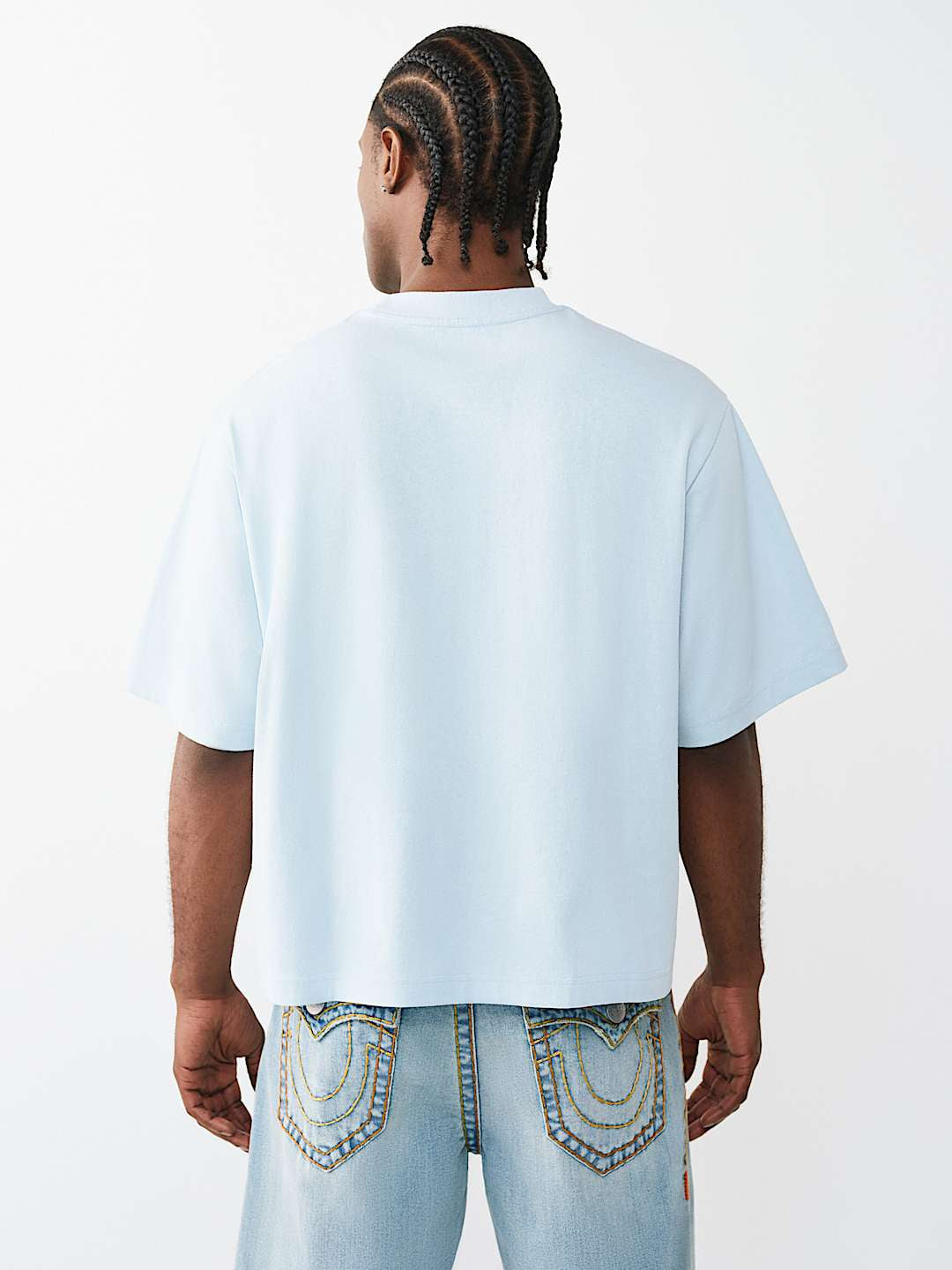 True Religion - Multi Logo Heavyweight Boxy Tee