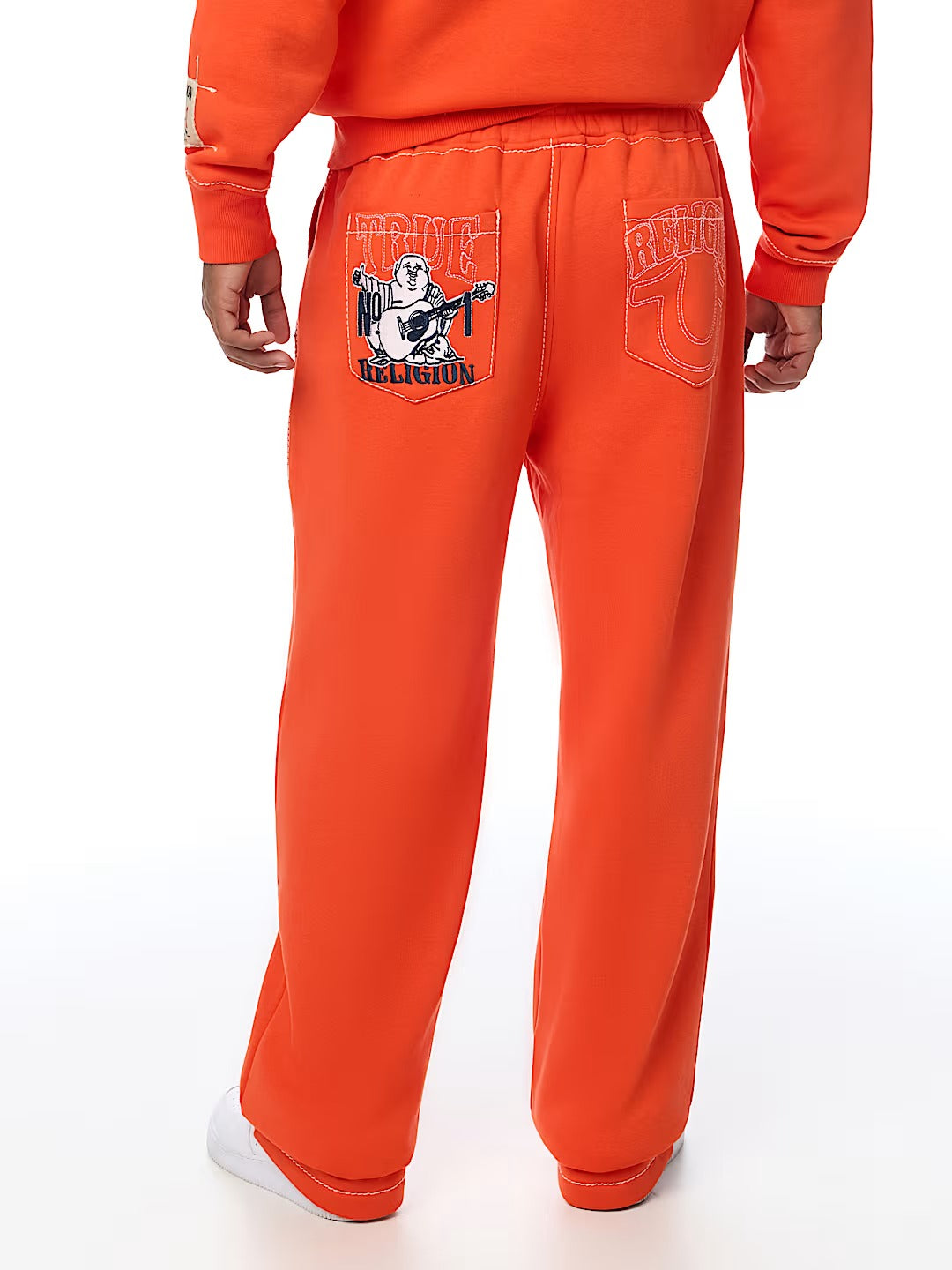 True Religion - No. 1 Logo Big T Sweatpant