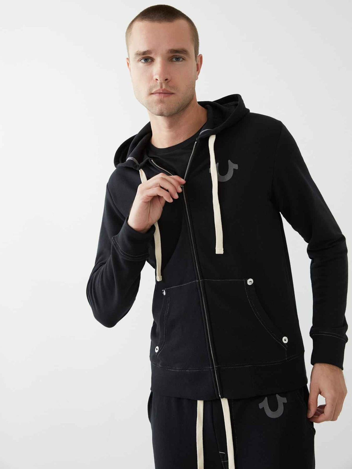True Religion - Buddha Zip Hoodie